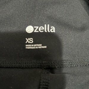 Zella Jet Black Active Leggings XS